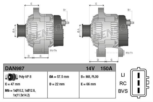 GENERATOR / ALTERNATOR