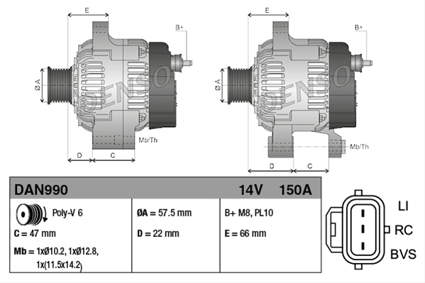 GENERATOR / ALTERNATOR