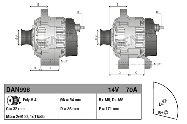 GENERATOR / ALTERNATOR