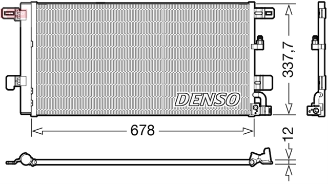 Imagine pentru produsul „CONDENSATOR AC"