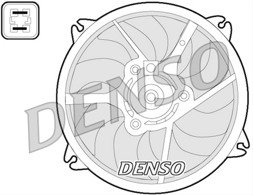 Imagine pentru produsul „VENTILATOR, RADIATOR"