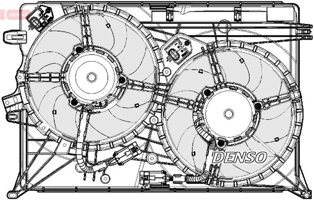 Imagine pentru produsul „ELECTROVENTILATOR DUBLU CU RAMA"