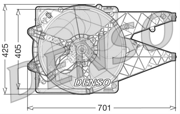 Imagine pentru produsul „VENTILATOR, RADIATOR"