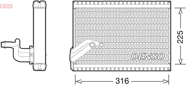 Imagine pentru produsul „EVAPORATOR,AER CONDITIONAT"