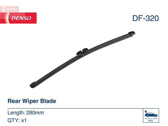 STERGATOR SPATE FLAT 280 MM