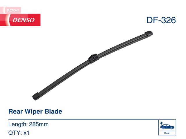 STERGATOR SPATE FLAT 285 MM