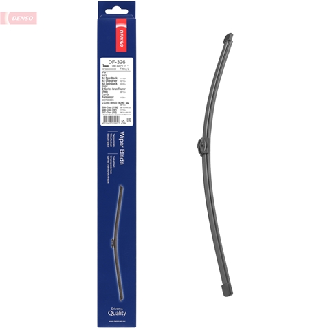 STERGATOR SPATE FLAT 285 MM
