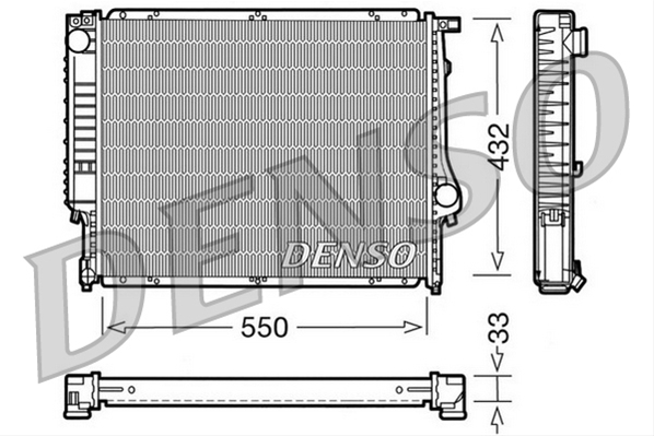 Imagine pentru produsul „RADIATOR, RACIRE MOTOR"