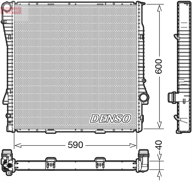 RADIATOR, RACIRE MOTOR