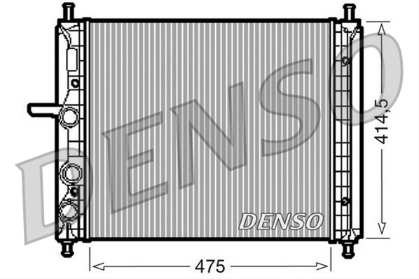Imagine pentru produsul „RADIATOR, RACIRE MOTOR"