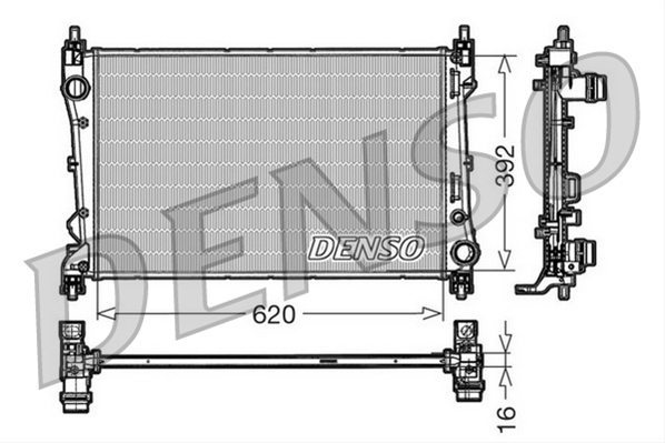 Imagine pentru produsul „RADIATOR, RACIRE MOTOR"