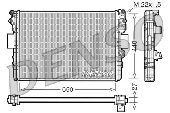 Imagine pentru produsul „RADIATOR, RACIRE MOTOR"