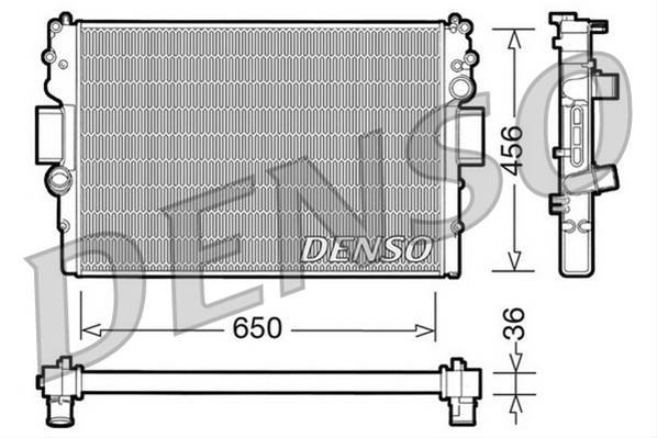 Imagine pentru produsul „RADIATOR, RACIRE MOTOR"
