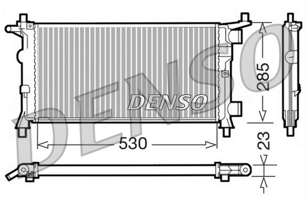 Imagine pentru produsul „RADIATOR, RACIRE MOTOR"