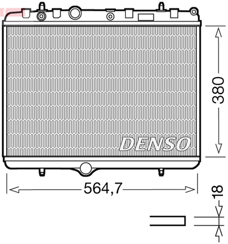 Imagine pentru produsul „RADIATOR, RACIRE MOTOR"