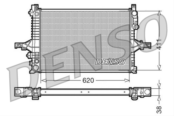 Imagine pentru produsul „RADIATOR, RACIRE MOTOR"