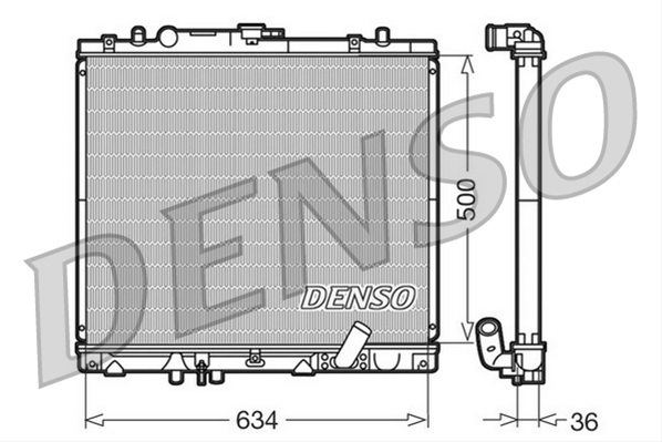 Imagine pentru produsul „RADIATOR, RACIRE MOTOR"