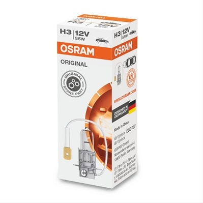 Imagine pentru produsul „BEC H3 12V55W ORIGINAL CUTIE SERVICE"