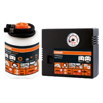 Imagine pentru produsul „KIT REPARAT PANA COMPRESOR+SOLUTIE ETANSARE AUTO"