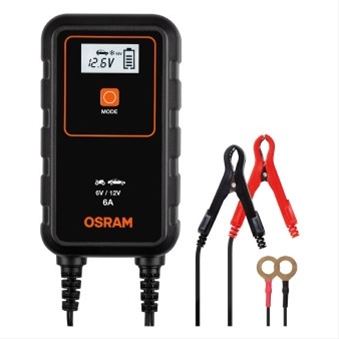 REDRESOR AUTOMAT SMART-CHARGE 6/12V 6A