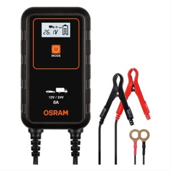 Imagine pentru produsul „REDRESOR AUTOMAT SMART-CHARGE 12/24V 8A"