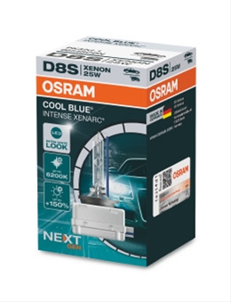 Imagine pentru produsul „BEC XENON D8S 25W XENARC COOLBLUE INTENSE"
