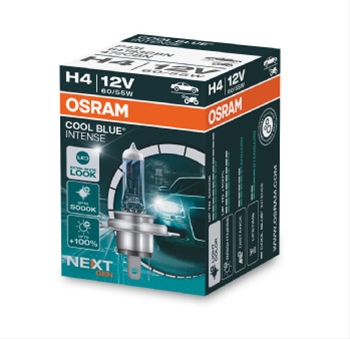 BEC H4 12V60/55W COOL BLUE NEXT GEN AMBALAJ CARTON