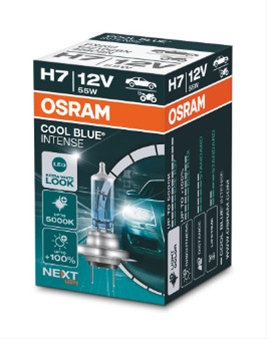 BEC H7 12V55W COOL BLUE NEXT GEN AMBALAJ CARTON