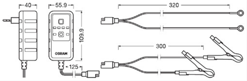 Imagine pentru produsul „REDRESOR AUTOMAT SMART-CHARGE 6/12V 1A"