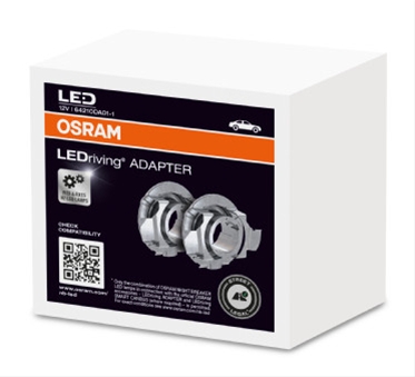 SET 2 ADAPTOARE PT MONTAJ BEC LED