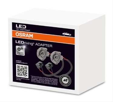 SET 2 ADAPTOARE PT MONTAJ BEC LED
