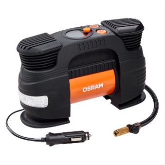 Imagine pentru produsul „HEAVY DUTY - COMPRESOR DIGITAL 12V CU MANOMETRU SI ACCESORII"