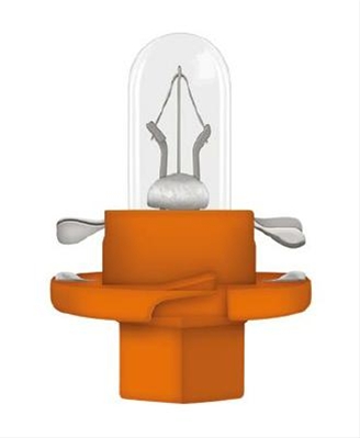 BEC BORD 12V1,1W PORTOCALIU ORIGINAL OSRAM (SE FACTUREAZA CATE 10)