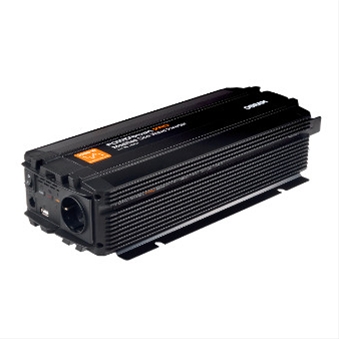 Imagine pentru produsul „INVERTOR 24V -> 230V 1000W + 1 USB 2.1A"