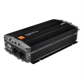INVERTOR 24V -> 230V 2000W + 1 USB 2.1A