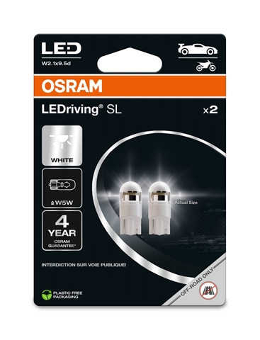 Imagine pentru produsul „SET 2 BECURI LED TIP W5W 12V 6000K"