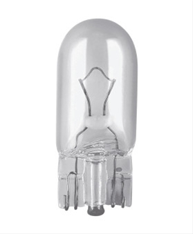 BLISTER 2 BECURI 12V5W W5W ORIGINAL