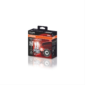 SET 2 BECURI LED H1 (CERTIFICAT RAR) 12V NB