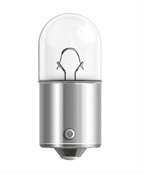Imagine pentru produsul „BLISTER 2 BECURI 12V10W R10W ORIGINAL"