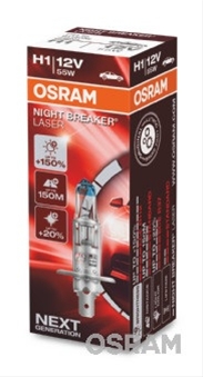 BEC H1 12V55W NIGHT BREAKER LASER NEXTGEN 150%