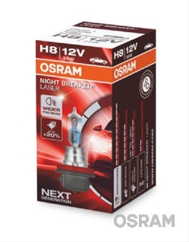 BEC H8 12V35W NIGHT BREAKER LASER NEXTGEN 150%