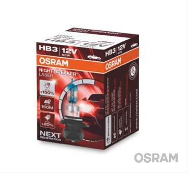 Imagine pentru produsul „BEC HB3 12V60W NIGHT BREAKER LASER NEXTGEN 150%"