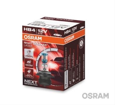 BEC HB4 12V51W NIGHT BREAKER LASER NEXTGEN 150%