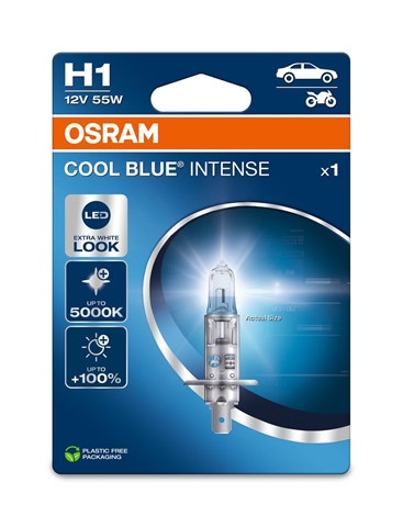 BLISTER 1 BEC H1 12V55W COOL BLUE NEXT GEN