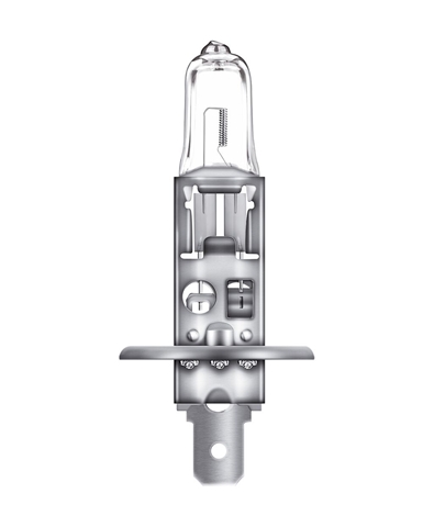 BLISTER 1 BEC H1 12V55W NIGHT BREAKER SILVER 100%