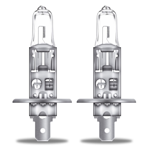 SET 2 BECURI H1 12V55W NIGHT BREAKER SILVER 100%