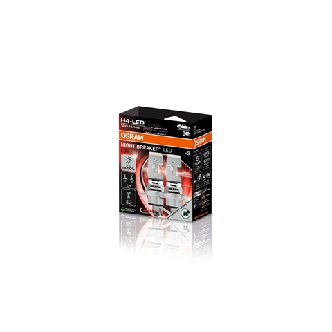 Imagine pentru produsul „SET 2 BECURI LED H4 (CERTIFICAT RAR) 12V NB SPEED"