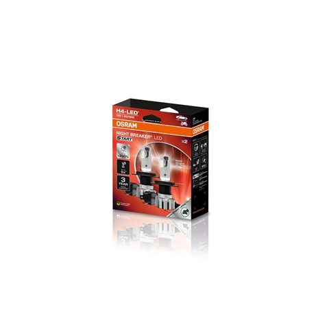 Imagine pentru produsul „SET 2 BECURI LED H4 (CERTIFICAT RAR) 12V NB START"