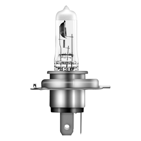 BLISTER 1 BEC H4 12V60/55W NIGHT BREAKER SILVER 100%