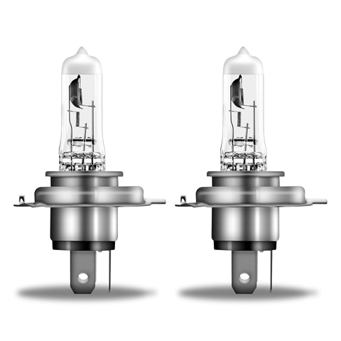SET DUOBOX 2 BECURI H4 12V60/55W NIGHTBREAKER SILVER 100%